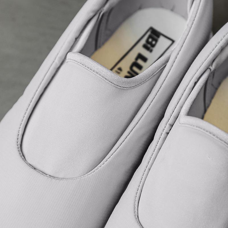 Novos Mocassins de Lona Masculinos Sapatos Casuais Masculinos, Sapatos Esportivos Masculinos Respiráveis e Confortáveis, Sapatilhas de Couro para Esportes ao Ar Livre