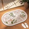 American Bathroom Mat Toilet Non-slip Mat Household Non-slip Toilet Door Diatom Mud Quick Drying Absorbent Carpet