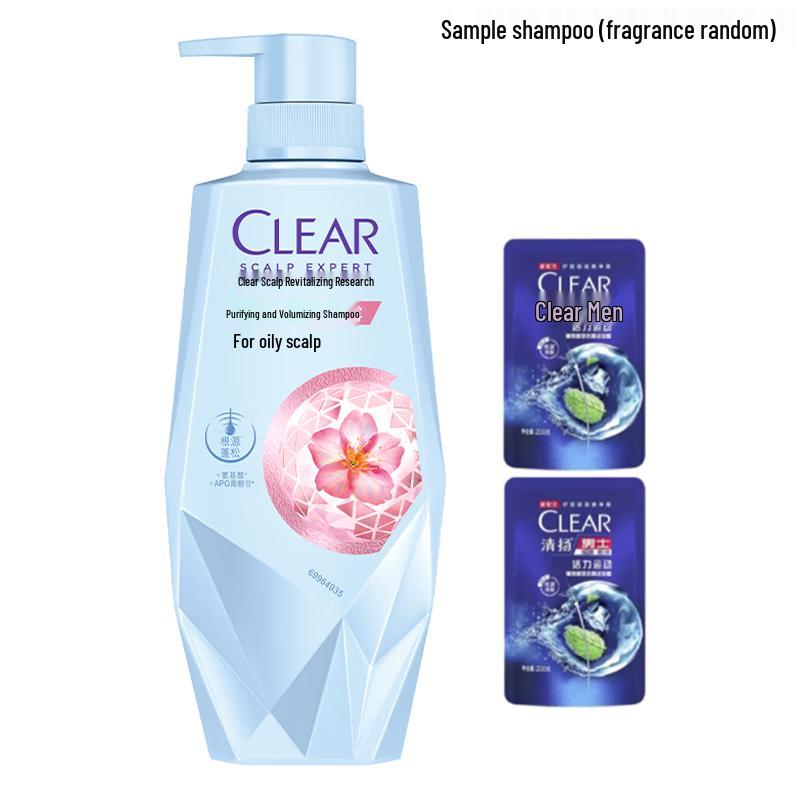 

Clear Scalp Purifying Volumizing Shampoo Bundle
