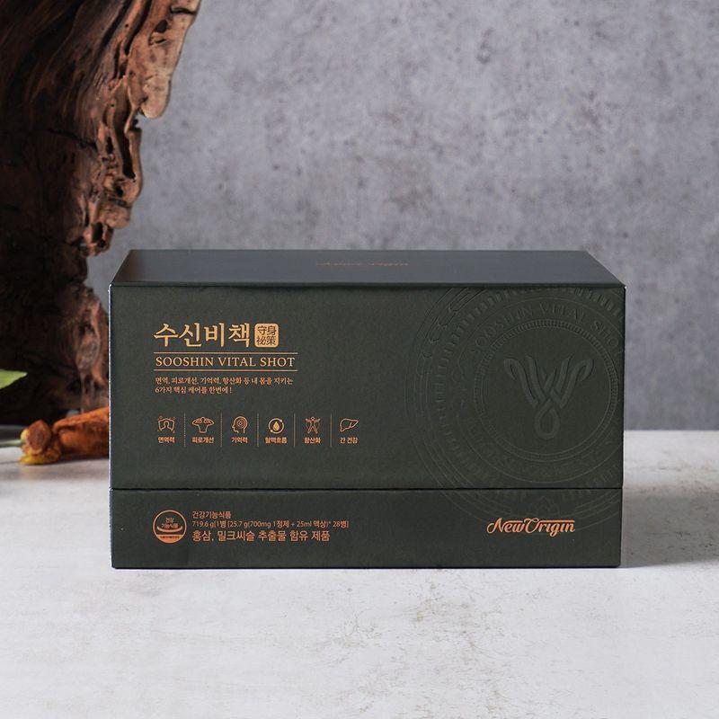 New Origin of Sooshin Energy Shot Set x 28ct