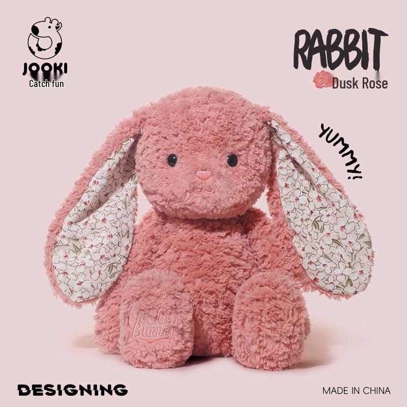 Yami Rabbit Plush Toy - Super Soft, Cute Bunny Doll - Comforting Stuffed Animal Birthday Gift for Girls