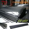 Self-Adhesive Stretchable Waterproof Vinyl Film Carbon Fiber 7D Wrap Stickers Car Stickers