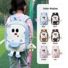Cartoon Kids School Backpack With Breathable Nylon For Preschool Boys And Girls