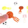 8Pcs Mini Football Sport Fruit Fork Cartoon Snack Cake Dessert Food Toothpick