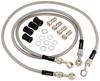 AC Performance Line Brake Hose Aluminum Plating (1 Front Right / 1 Lower Left)