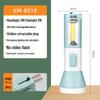 Kangming Portable LED Flashlight: Small, Plastic, Random Color, Emergency Outdoor Lighting