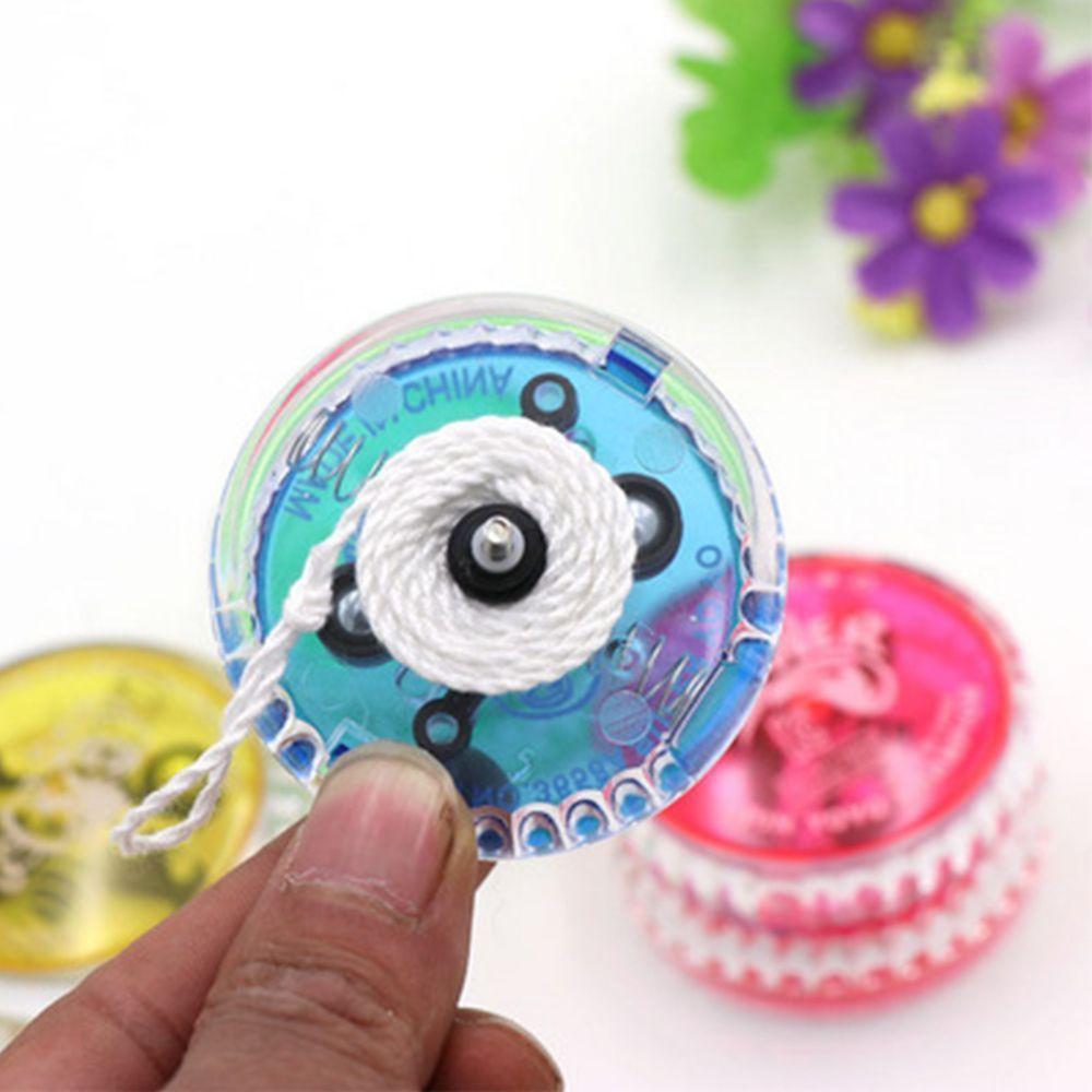 Funny Luminescent Children Hand-Eye Development LED Flashing Yoyo Classic Toy
