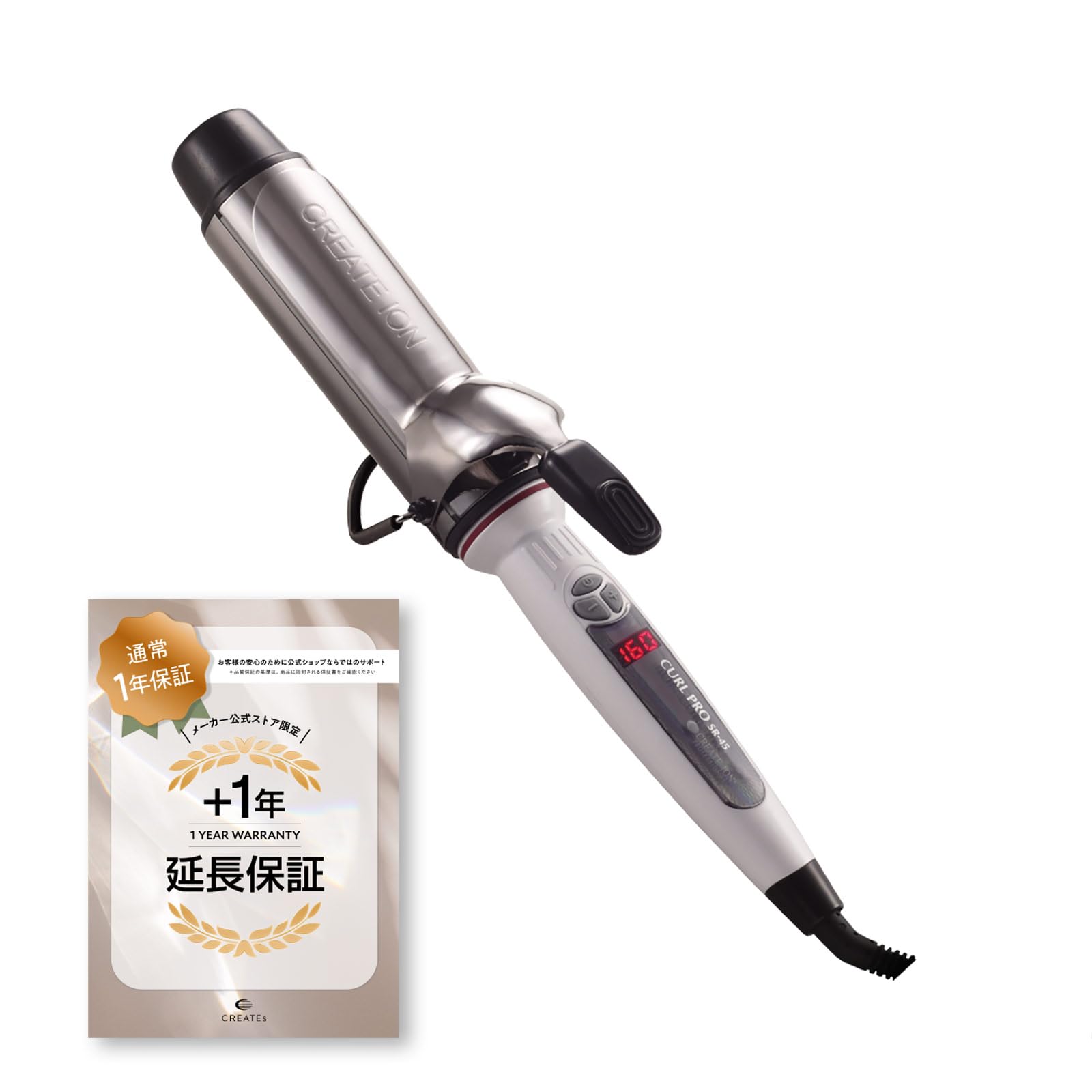 Магазин Расширенный Создать Ионный Завиток Pro SR45мм C73315 SR-45 белый