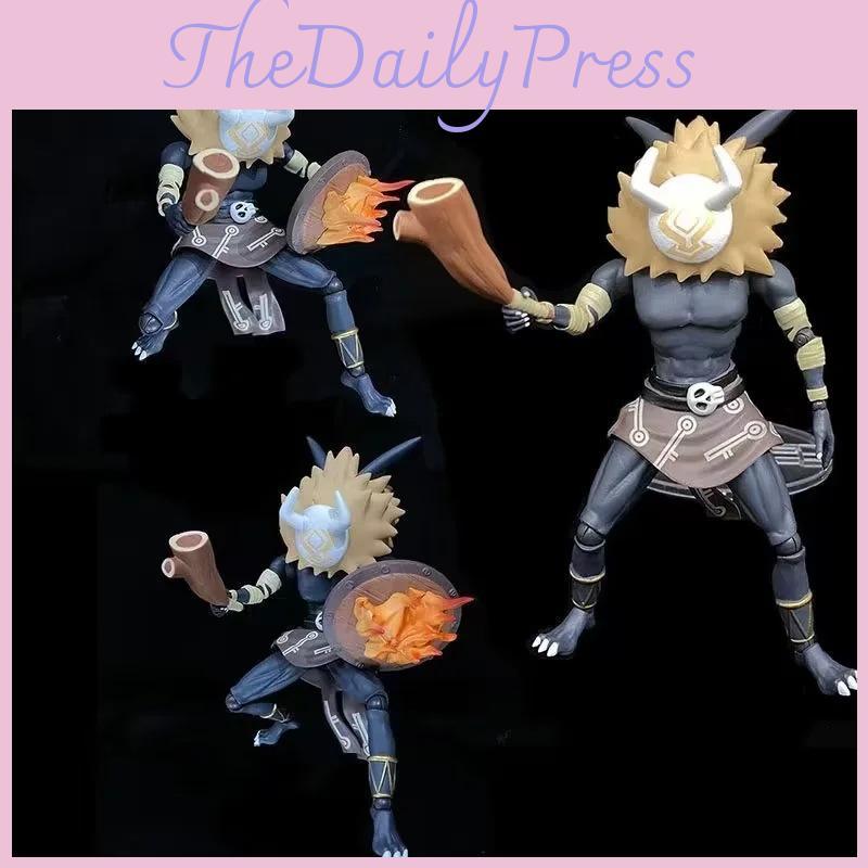 Original Genshin Impact Figma Chubby Soldier Action Figure 18.5cm Height Joint Movable