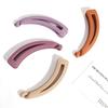 Curly Long Straight Short Hair Matte Banana Clip Ponytail Holder Hair Accessories Vertical Clip