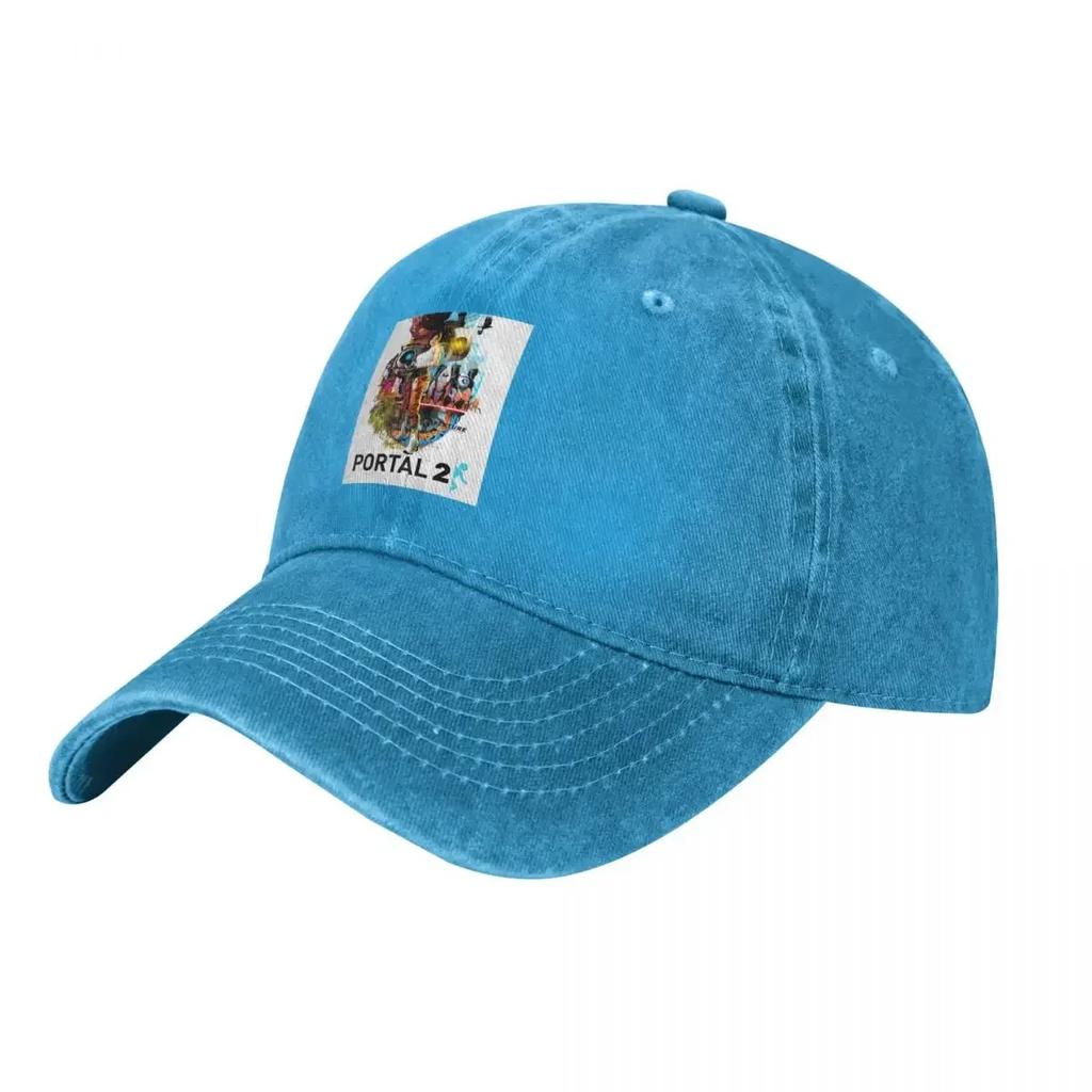 Portal The Video Game Fashion Baseball Cap Peaked Cap Unisexs Hat Womens Cap Golf Hat Unisex