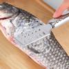 3Pcs Stainless Steel Fish Scraper Fish Scale Remover Scraping Removing Tool Kitchen Supplies