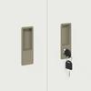 Storage Cabinet White 80 x 40 x 105 cm Steel
