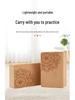 Anti-Shedding High-Density Soft Cork Yoga Brick for Studio & Leg Support
