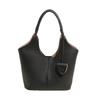 Large Capacity Tote Bag, New Fashionable Versatile Bucket Bag, Shoulder Bag, Solid Color Underarm Bag.