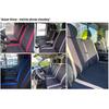 2+1 Seat Covers Car Seat Cover for Transporter/Van,Universal for 2+1 Car Seater,Truck Interior,for Renault Master 3 Seater