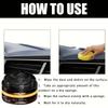 30G Interior Polishing Paste - Car Scratch Remover, Anti-Fading, Leather & Dashboard Restorer