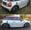 MINI F56 Carbon Fiber Rear Spoiler - GIOMIC Style Roof Wing Accessory for COOPER Upgrade