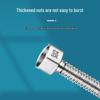 304 Stainless Steel Corrugated Explosion-Proof Hose for Hot/Cold Water Faucets and Sinks