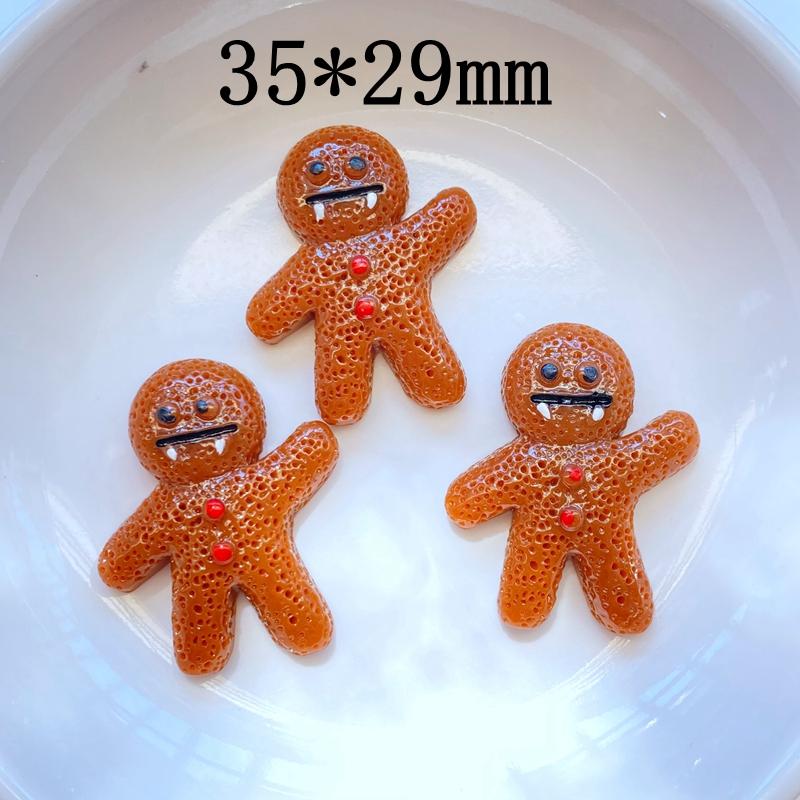 10Pcs New Cute Hand Drawn Halloween Series Flat Back Resin Cabochons Scrapbooking DIY Jewelry Craft Decoration Accessorie