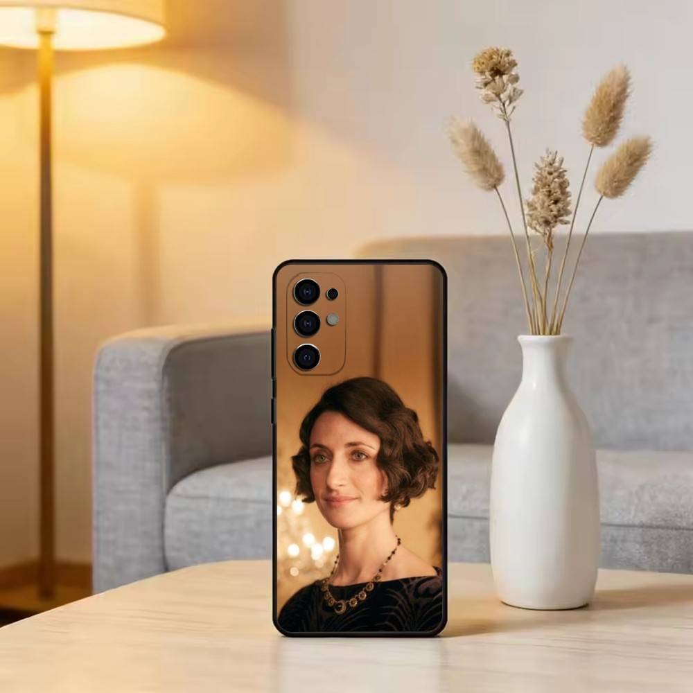 

P-B-Lizzie Stark Phone Case Black Silicone Soft For Samsung S25,S24,S21,S22,S23,S30,Ultra,S20,Plus,Fe,Lite Samsung S25ULTRA