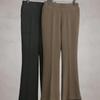 New ArrivalS Open Run Women S Office Look Unbalanced Bootcut SlackS