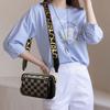 Modetrend Damen Schultertaschen Luxus Berühmte Mädchen Umhängetasche Hochwertige Weiche Kunstleder Damen Handtasche