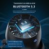 5.3 In-ear TWS Mini True Wireless Bluetooth Sports Earbuds - Long Battery Life & Noise Cancelling