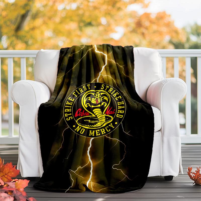 1 Stück Fußballmannschaft (25) Themen-Decke - Digitaldruck, Polyester, Gemütlich für alle Jahreszeiten, Perfekt für draußen, Camping und Reisen