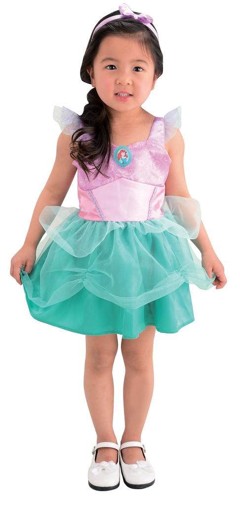 domestic Disney Princess My First Fashionable Dress Ariel [Official product] 90cm-100cm