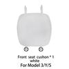 OULEX Car Seat Cover Cushion For Tesla Model 3/Model Y 2019-2025 Ice Silk Seat Cover breathable seat car Interior accessories