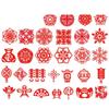 Handmade Kid DIY Paper-cut Traditional Window Flower Paper-cut Fun Line Art Drawing Paper-cut  Kids