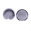 Kitchen Sink Sponge Holder Scrubber Tray Silicone with Drain Spout Automatic Water Organizer