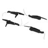 1 Sett Dronearm med motorer og propeller RC Quadcopter-arm Erstatning for E88 E99 E100