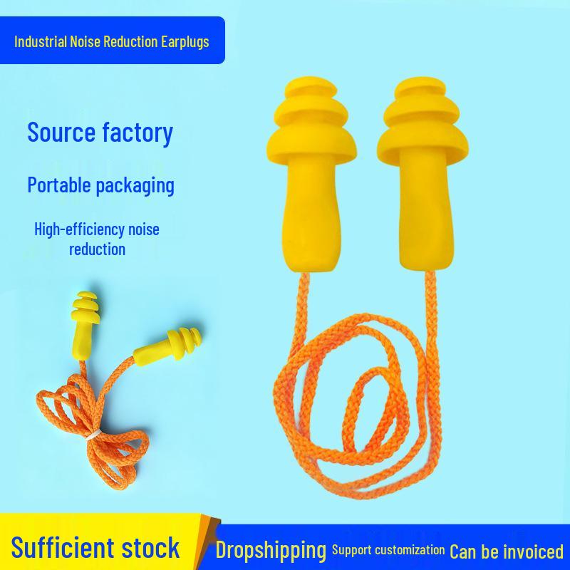 Christmas Tree Silicone Earplugs for Noise Reduction - Ideal for Workshops and Study