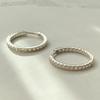 ACOOPU [925 silver]Aoteroa Classic Tennis Earrings