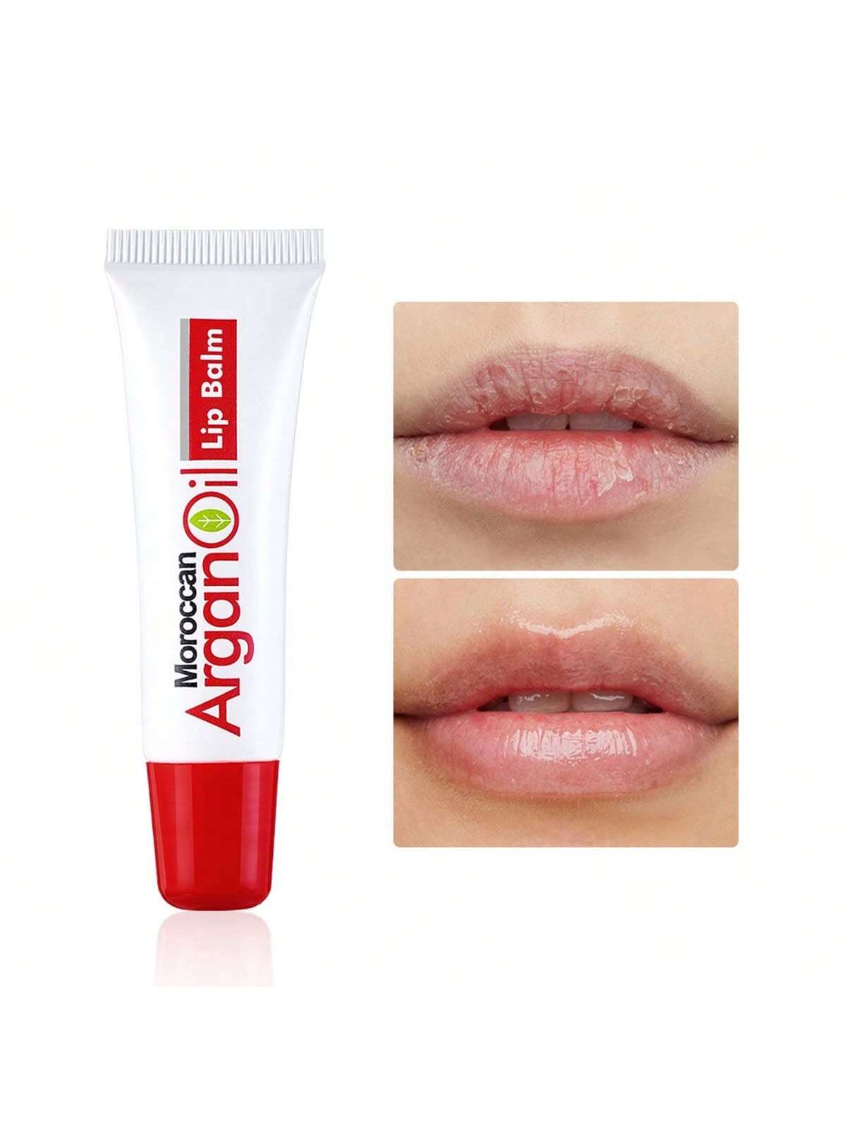 

Увлажняющий бальзам для губ, долговечный витамин Е, масло, помада, цвет, меняющий настроение, долговечная увлажняющая помада, против старения White белый