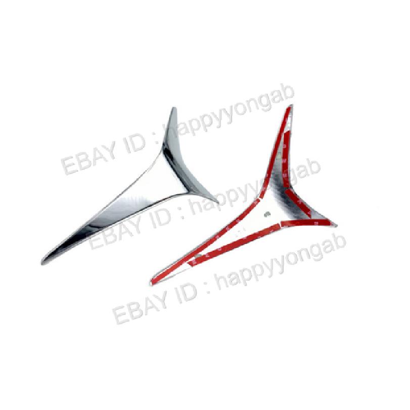 ABS Eyelid Head Front Light Cover Trim For -2024 Lexus UX 200 250h Chrome