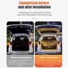 Car Trunk Dynamic Flowing Light Strip 200cm/400cm Automatic Car Lamp Lamp On/Off Silicone Scanning DIY Lamp Decorative Inte K6V7