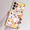 Hamtaro Cute Hamster Kawaii Lovely Phone Case For Samsung S Series S22 S23 S24 S25 FE Plus Ultra TPU Soft To Skin-friendly Case