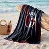 Bologna FC Print Microfiber Beach Towel Quick Dry Absorbent Large Towel For Beach Swimming Travel