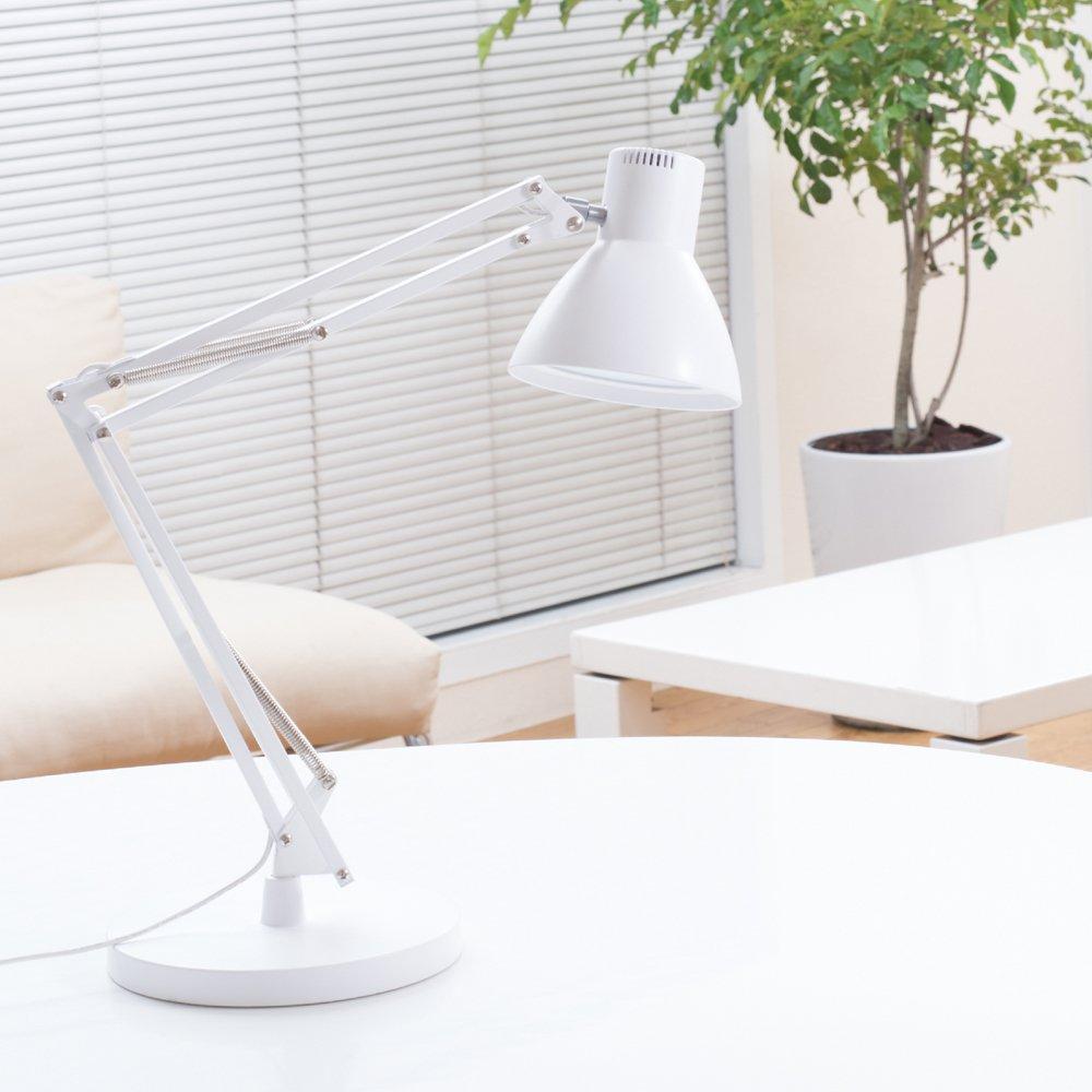 GENTOS Lumisus S81 LED Desk Light (500 Lumens) ABS White DK-S81CWH