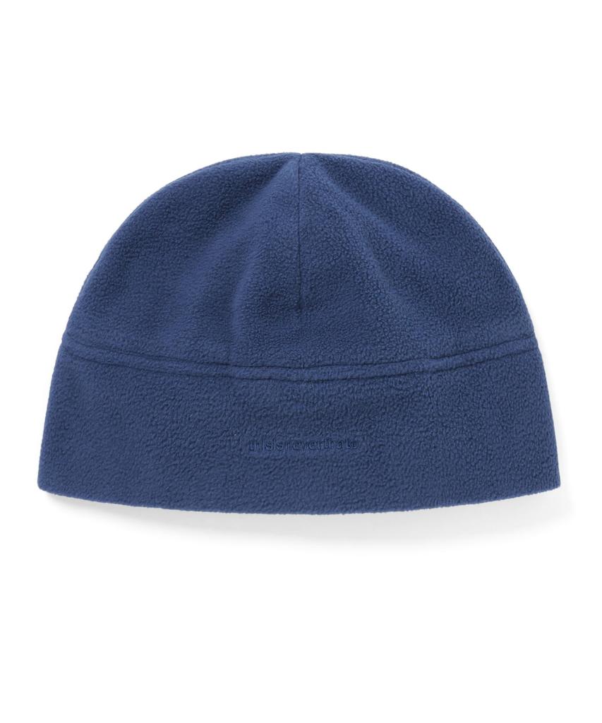 THISISNEVERTHAT T-Logo Fleece Beanie Blue