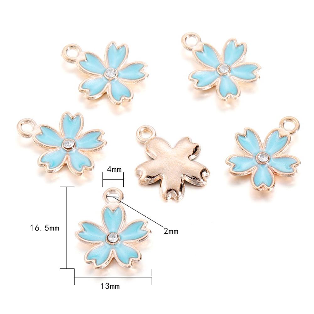 10 sztuk/partia słodkie kreskówki niebieskie breloki ocean gwiazda wisiorek urok rzemiosło dla naszyjnik bransoletka DIY biżuteria akcesoria do tworzenia