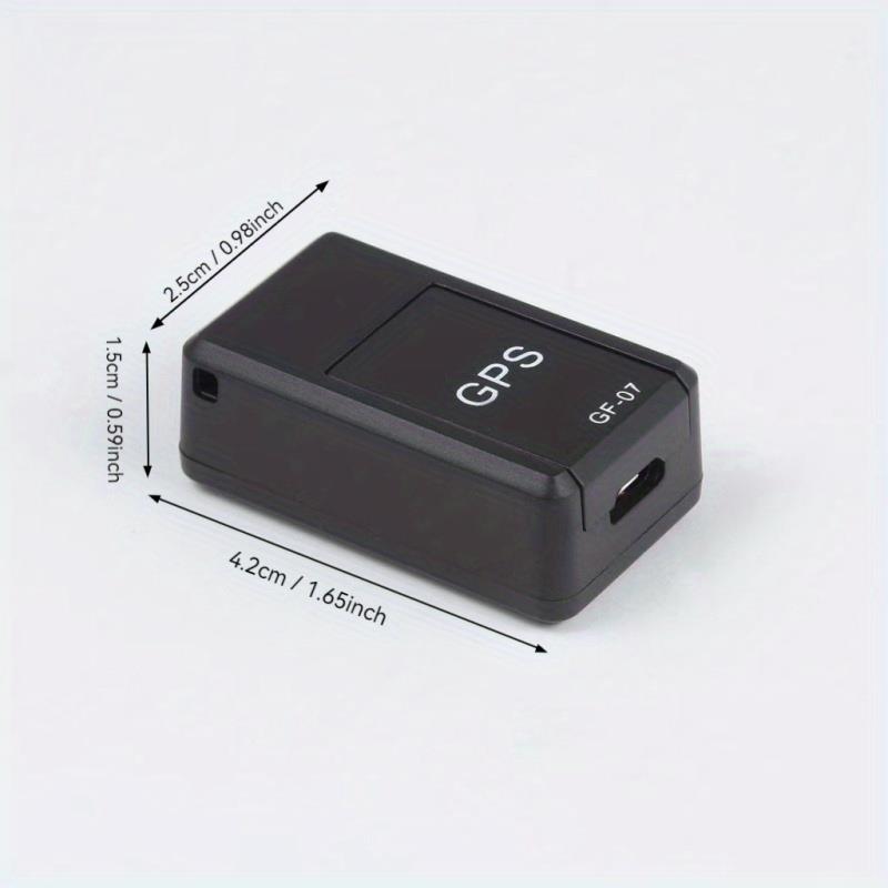 Mini Portable Gps Tracking Device GF-07 Car Gps Tracker Vehicle Gps Locator Strong Magnetic Anti-Lost Precise Gps Position App