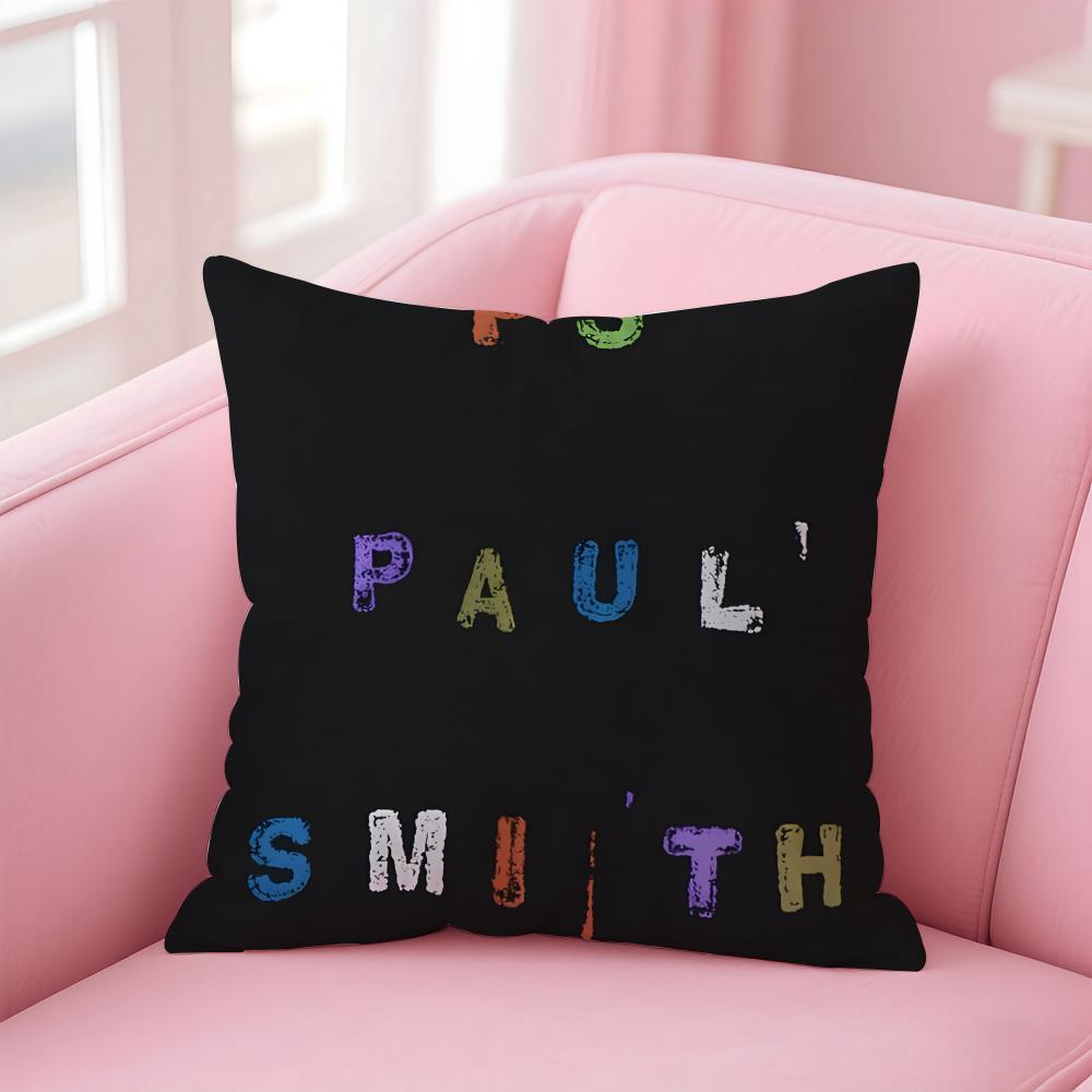 

popular brands P-PaulS S-SmithS Cushion Cover Comfortable Reversible Pillow Cover Ideal for Car Sofa Bedroom & Beyond 12x12Inch