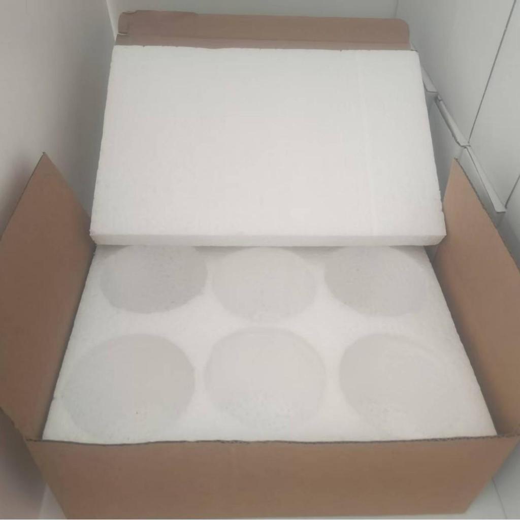 Japanese Retro Mountain View Borosilicate Glass Tea Cup - High Temperature Resistant