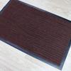 Floor Mat Stripe Low Profile Absorb Moisture Door Mat Dust Anti-Slip Foundation Superior Absorbency Entryway Rug for Bathroom Kitchen