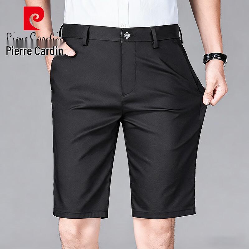 Pierre Cardin Men s Ice Silk Casual Straight Fit Shorts 29