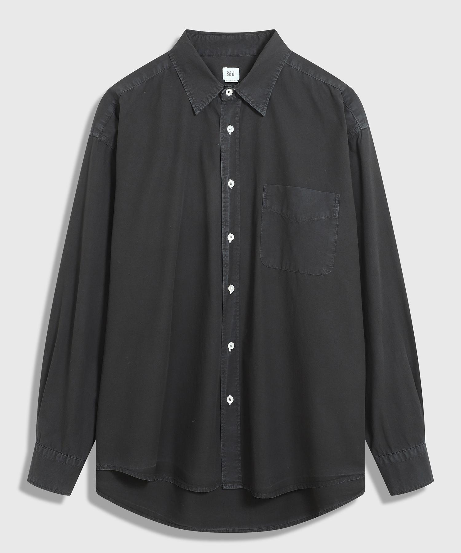 Pal Yuk D High Density Cotton Shirt - Black M